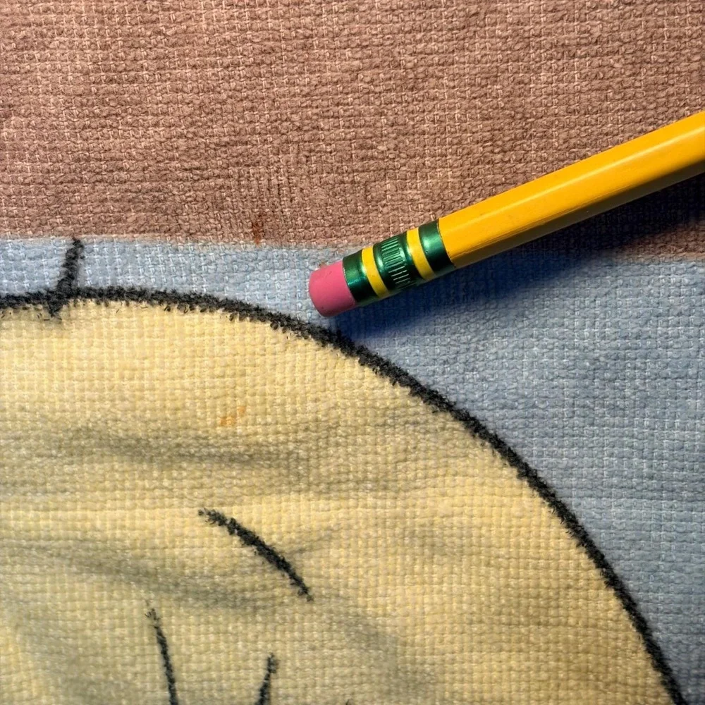VTG Warner Bros Looney Tunes Bugs Bunny Tweety 2000 Vintage Beach‎ Towel